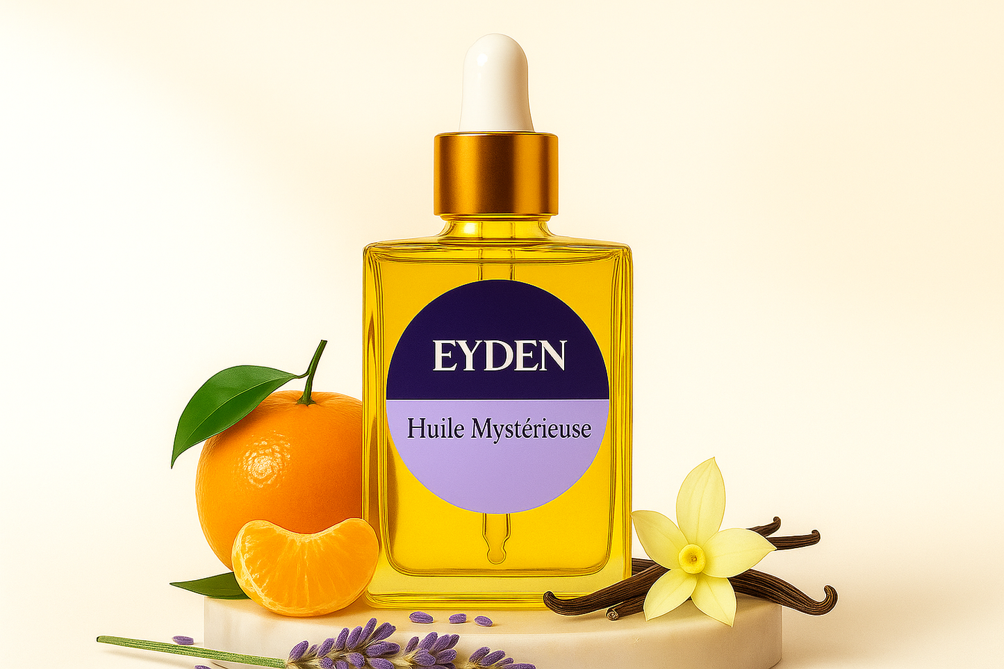 MYSTERIEUSE -Huile parfumée - Eyden Beauty