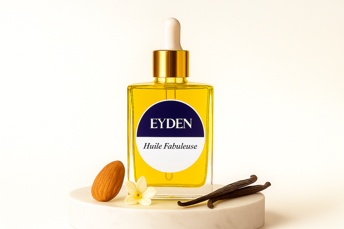 FABULEUSE -Huile parfumée -Eyden Beauty