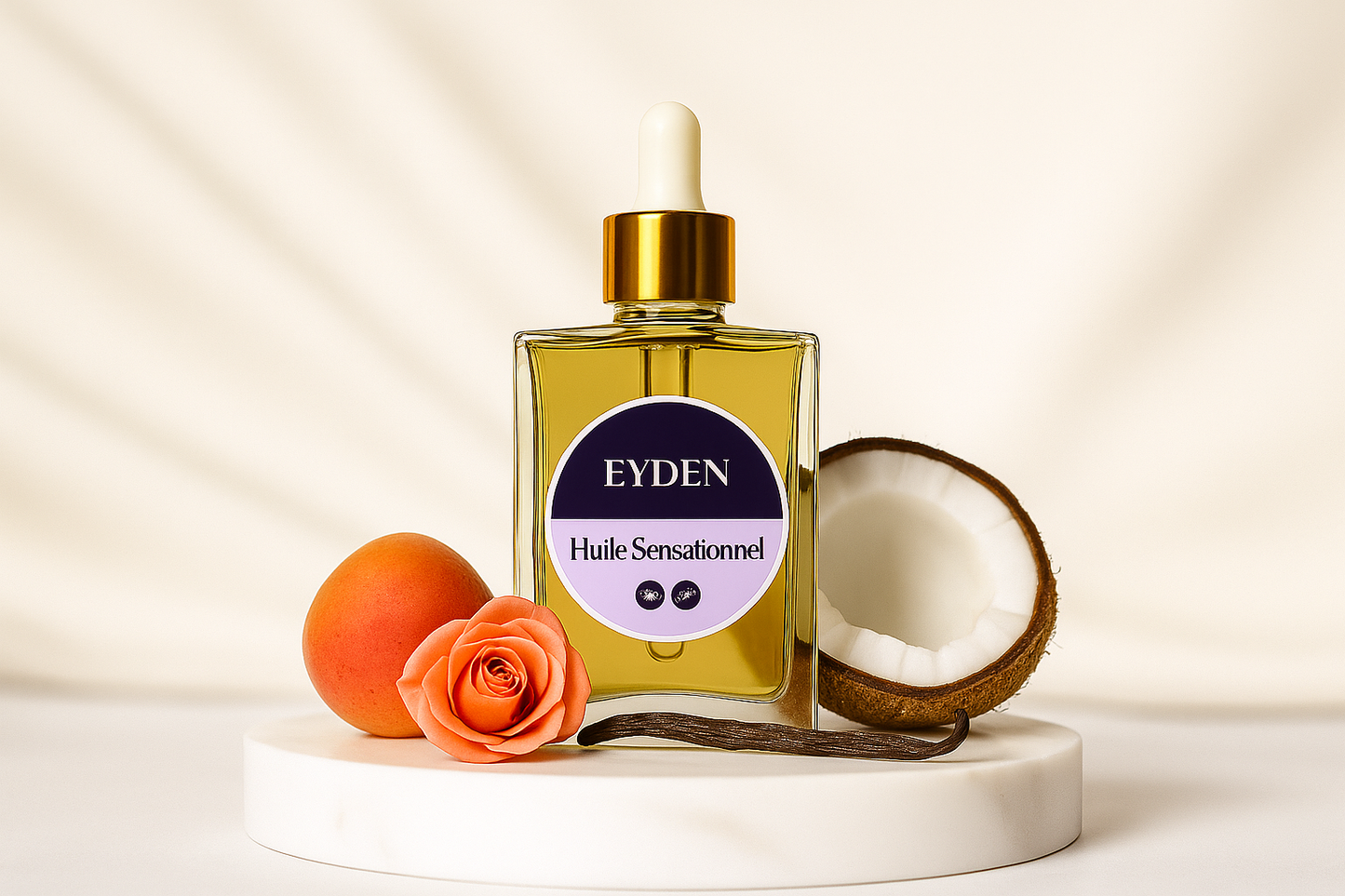SENSATIONNEL-Huile parfumée -Eyden Beauty