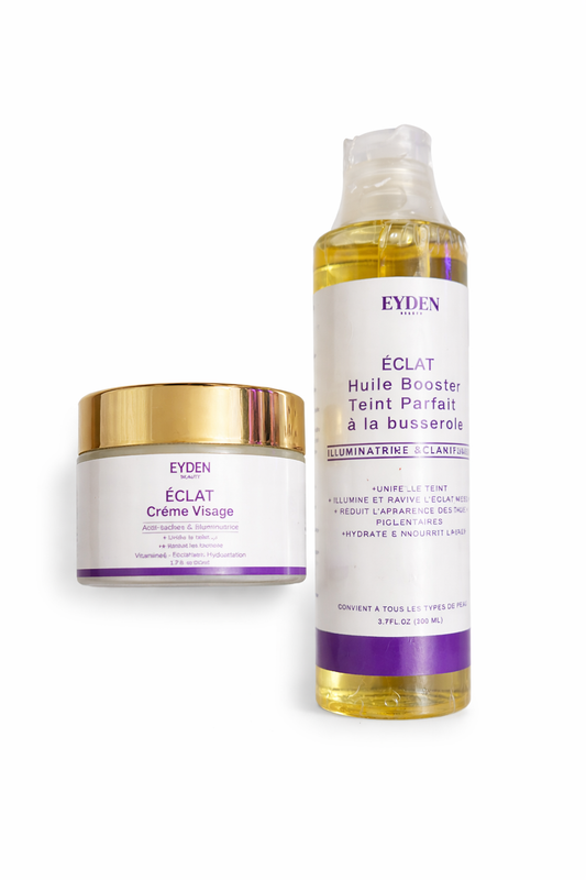 Pack teint parfait – Éclat intense -Eyden Beauty