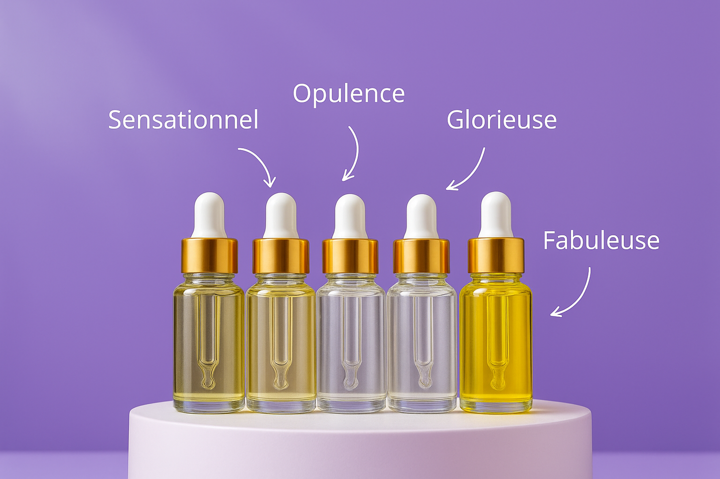 Coffret Découverte -Huile signature- Eyden Beauty