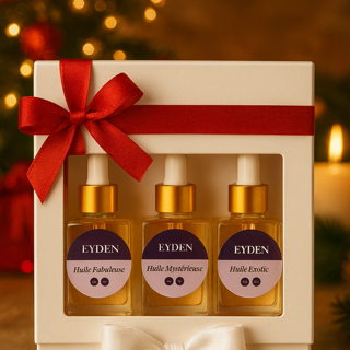 Coffret Noël -[Best seller ] huiles signatures -Eyden beauty