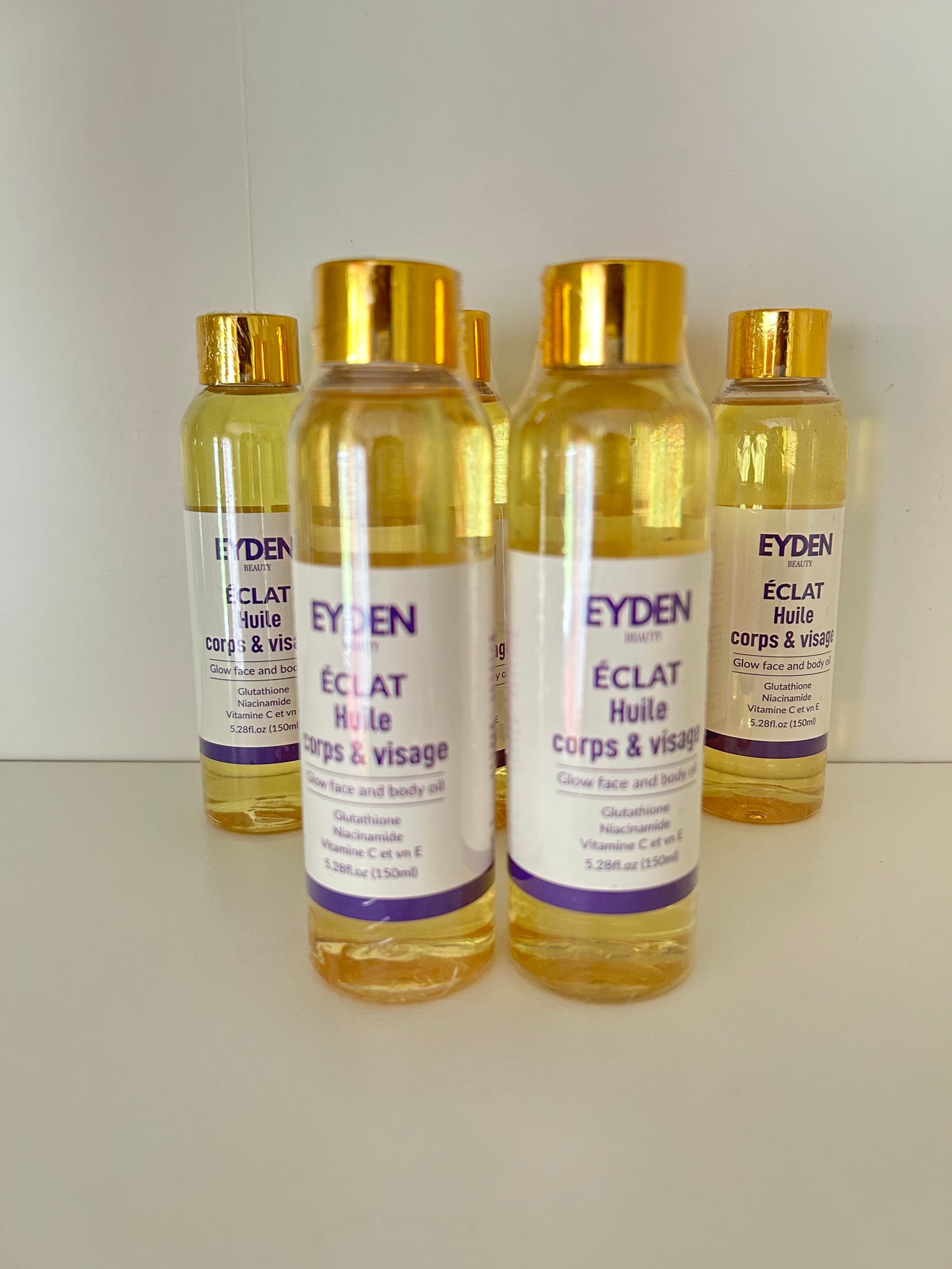 DOUBLE ÉCLAT Huile Éclaircissante - Eyden beauty