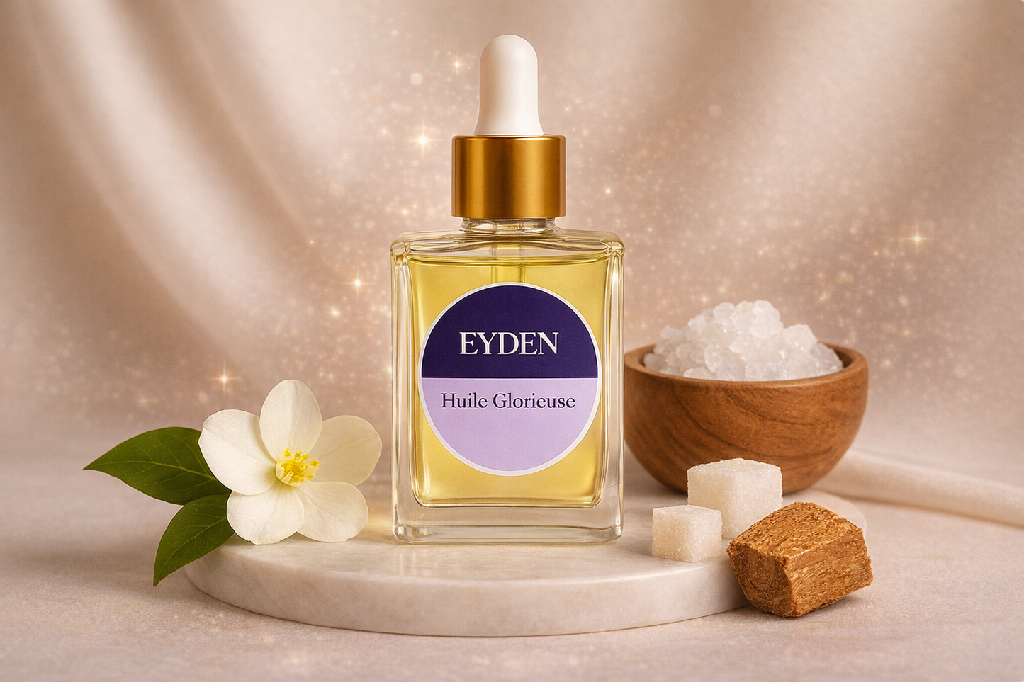 GLORIEUSE -Huile parfumée- Eyden Beauty