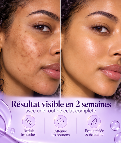 Rituel ÉCLAT Complet – Routine Visage & Corps | 6 soins