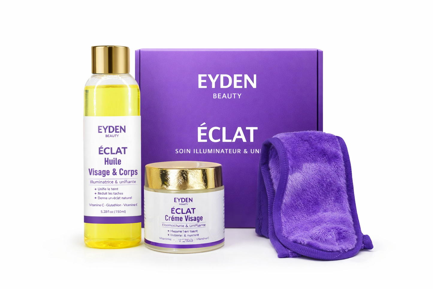 Duo Face Glow ÉCLAT anti taches -Eyden beauty