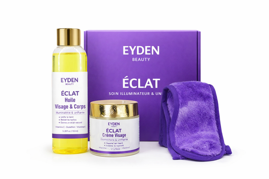 Duo Face Glow ÉCLAT anti taches -Eyden beauty
