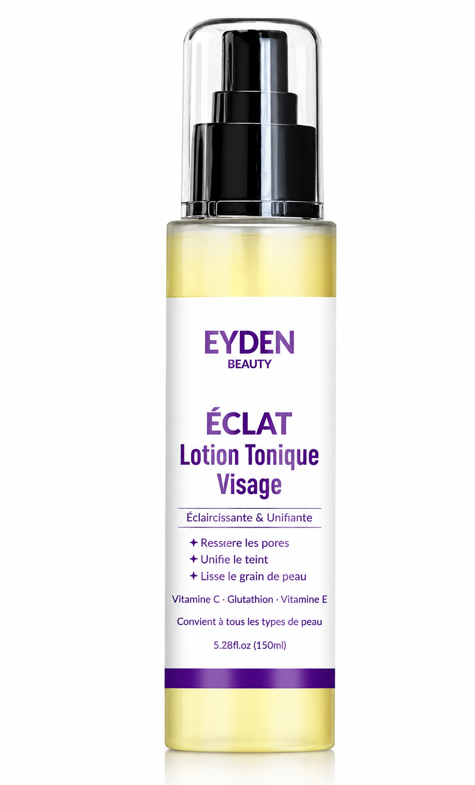 Lotion Éclat-Éclaircissante -Anti-Taches Visage & Corps | Eyden Beauty