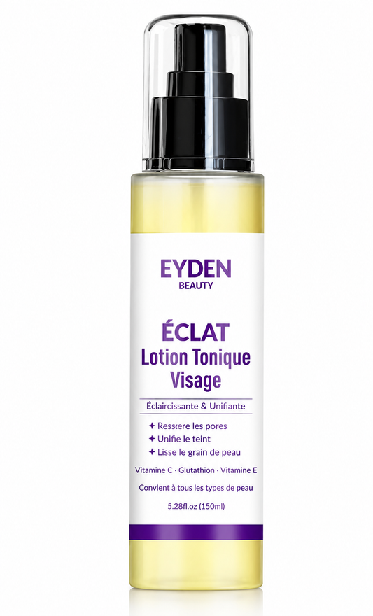 Lotion Éclat-Éclaircissante -Anti-Taches Visage & Corps | Eyden Beauty
