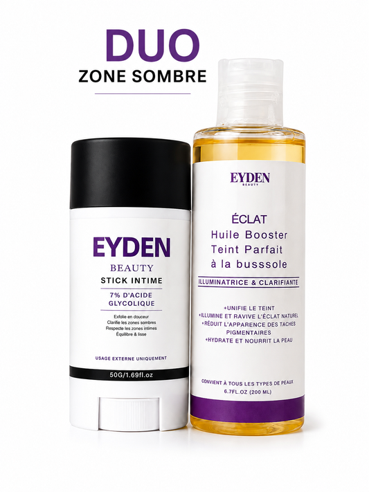 Duo Zones Sombre -Eyden beauty