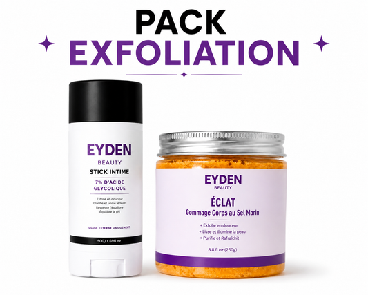 Pack  exfoliation Eyden beauty