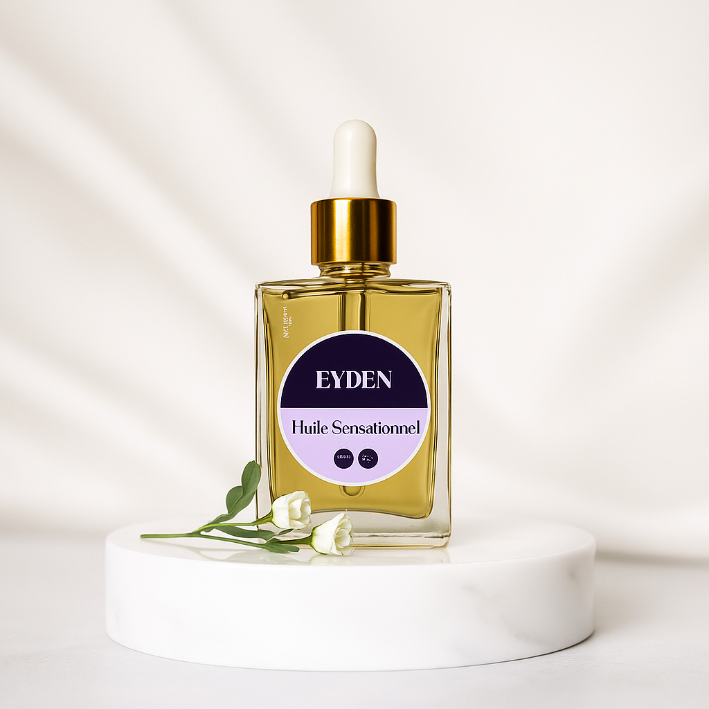 SENSATIONNEL-Huile parfumée -Eyden Beauty