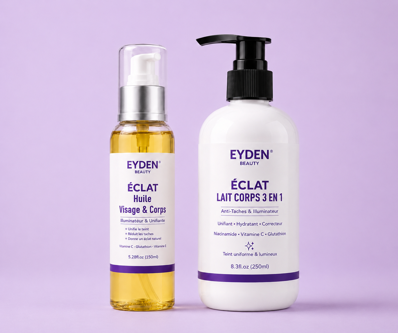 BODY GLOW PACK-ÉCLAT- EYDEN BEAUTY