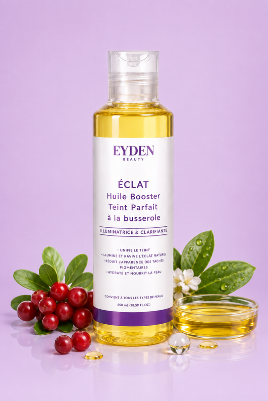 Huile Booster Intense à la busserole -Éclaircissante Eyden beauty