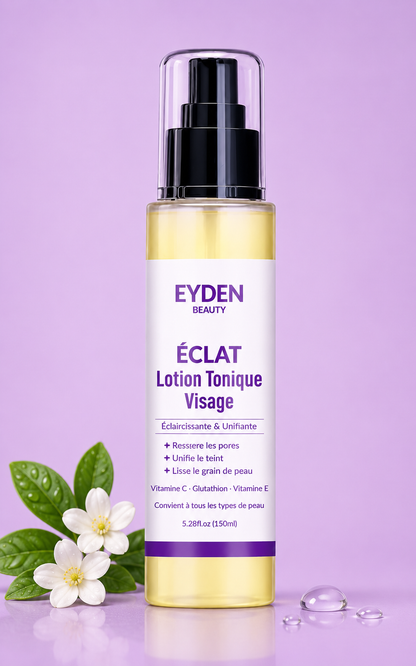 Lotion ÉCLAT – Teint uniforme & Éclat – 150 ml
