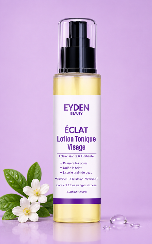 Lotion Éclat-Éclaircissante -Anti-Taches Visage & Corps | Eyden Beauty