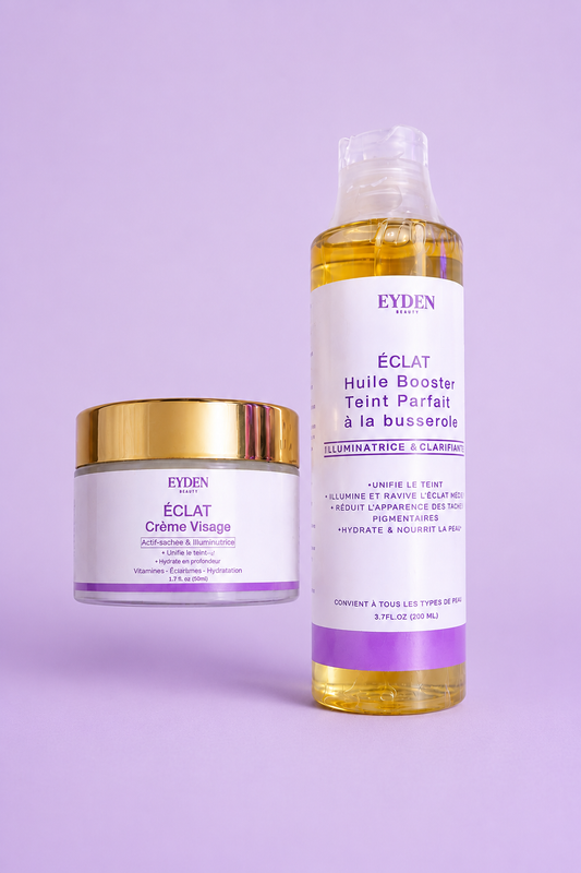 Pack teint parfait – Éclat intense -Eyden Beauty