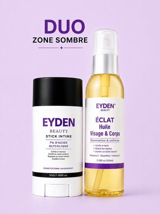 Duo Zones Sombre -Eyden beauty