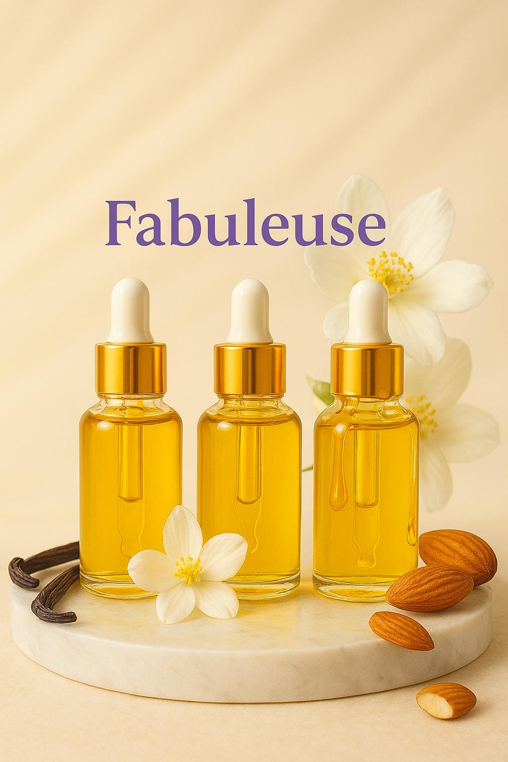 Coffret-FABULEUSE  -mini format-Huile parfumée -Eyden Beauty